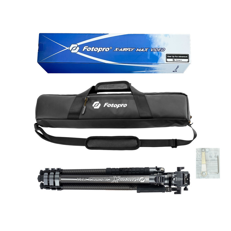سه پایه دوربین فوتوپرو مدل X-AIRFLY Max Video