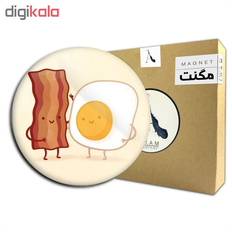 مگنت یخچال آکام مدل AM1168