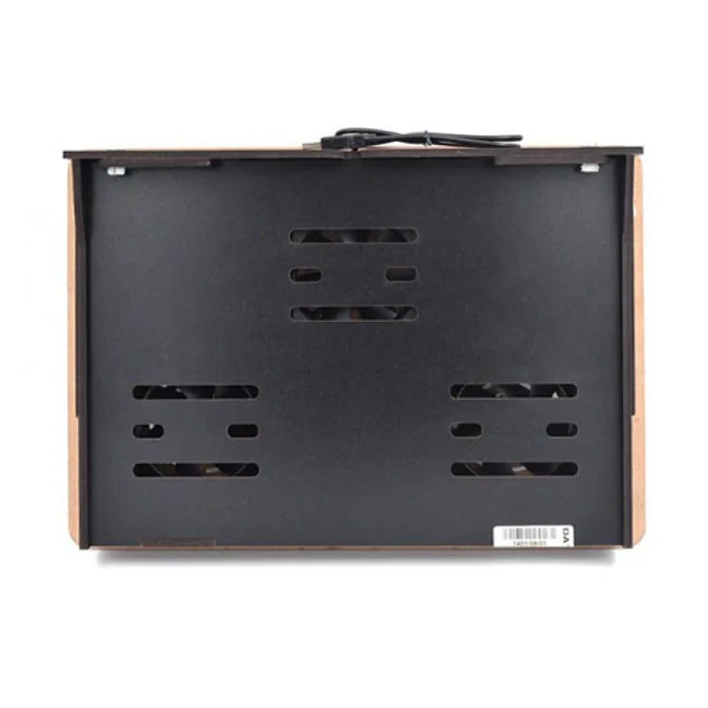 پایه خنک کننده لپ تاپ داتیس مدل WOODEN