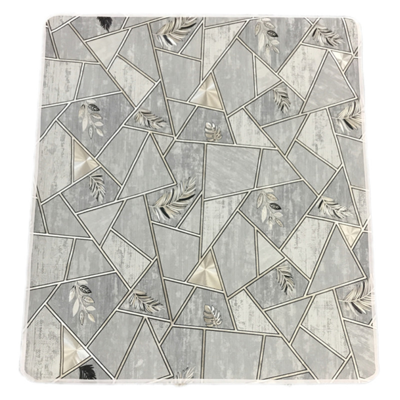 سفره 10 نفره مدل لوتوس طرح پشت نخی سایز 200×140 سانتی متر کد 04