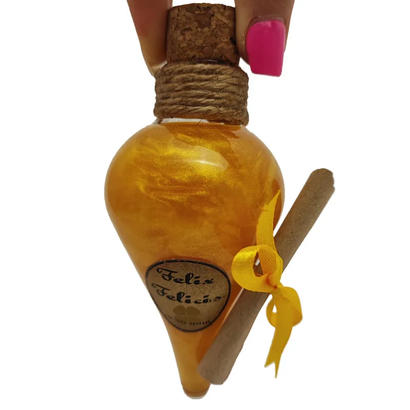دکوری مدل معجون Felix Felicis هری پاتر