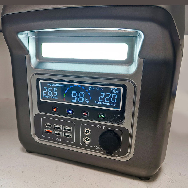 پاور استیشن 1500 وات مدل multi power-220w ظرفیت 84000 میلی آمپر