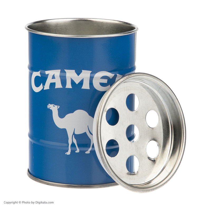 زیرسیگاری مدل CAMEL بشکه ای