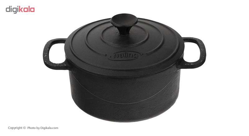 قابلمه چدن نالینو مدل Feleti سایز 20