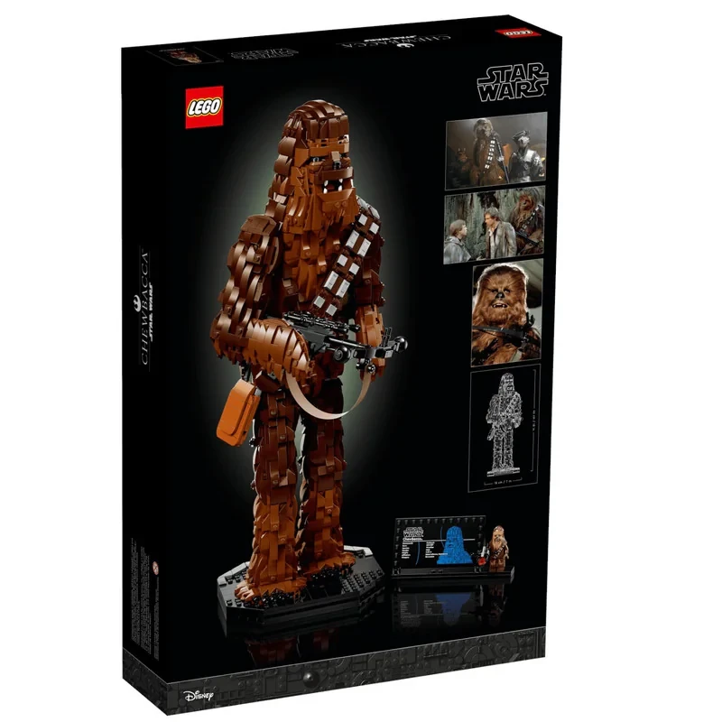لگو ۲۳۱۹ تکه سری Star Wars مدل CHEWBACCA کد 75371