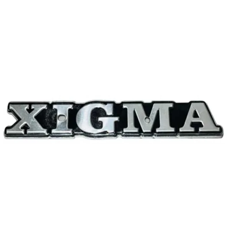 آرم روی باک موتور سیکلت وارون مدل A-82-XIGMA-SLVR مناسب برای هوندا بسته 2 عددی