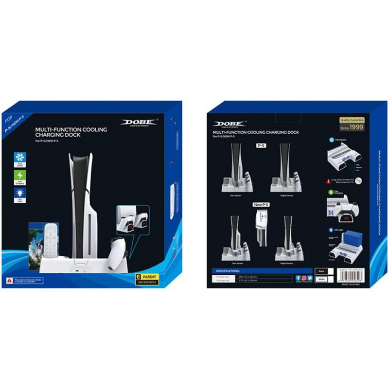 پایه پلی استیشن 5 دابی مدل TP5 3536B P5P5 SLIM