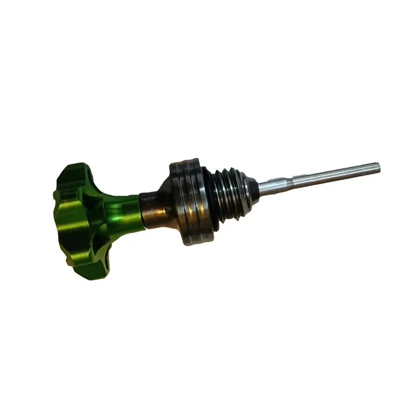 گیج روغن موتورسیکلت مدل رنتال کد A-26-GREEN