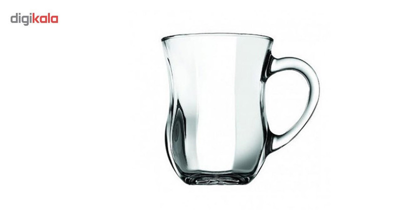 لیوان پاشاباغچه مدل گورمه کد 55383 بسته 6 عددی