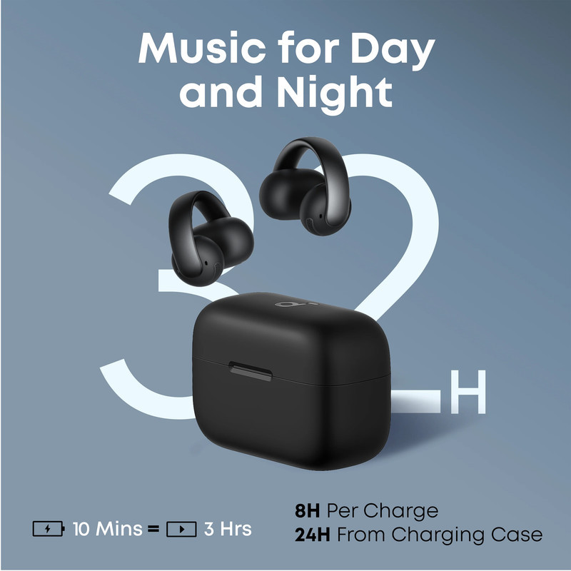 هدفون بلوتوثی انکر مدل SoundCore AeroClip