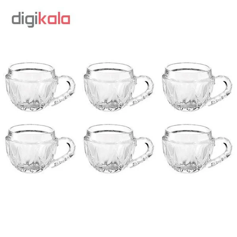 فنجان ایرنا مدل کاراکاس بسته 6 عددی