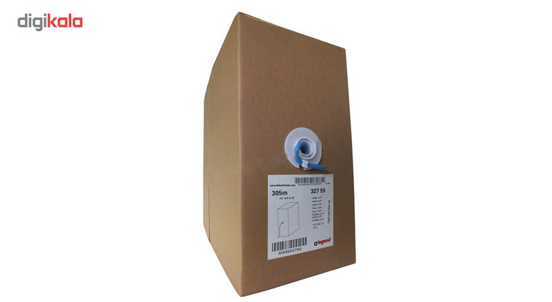 کابل شبکه Cat 6 UTP لگرند تست فلوک به طول 305 متر