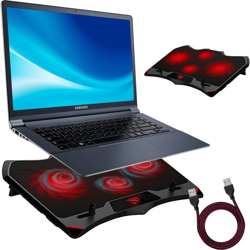 پایه خنک کننده  لپ تاپ هویت مدل  HV-F2081