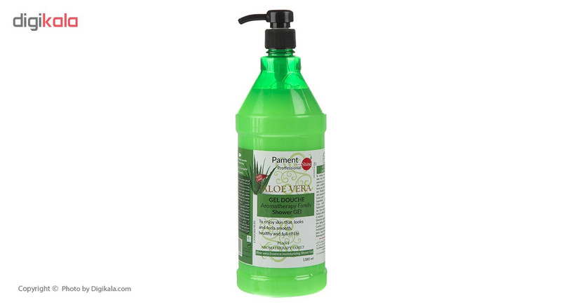 شامپو بدن پامنت مدل Aloe Vera حجم 1380 میلی لیتر