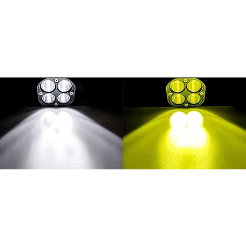 پروژکتور آفرودی موتور و خودرو مدل 4LED