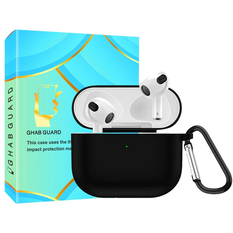 کاور قاب گارد مدل SILIAIR30 مناسب برای کیس اپل AirPods Pro 3