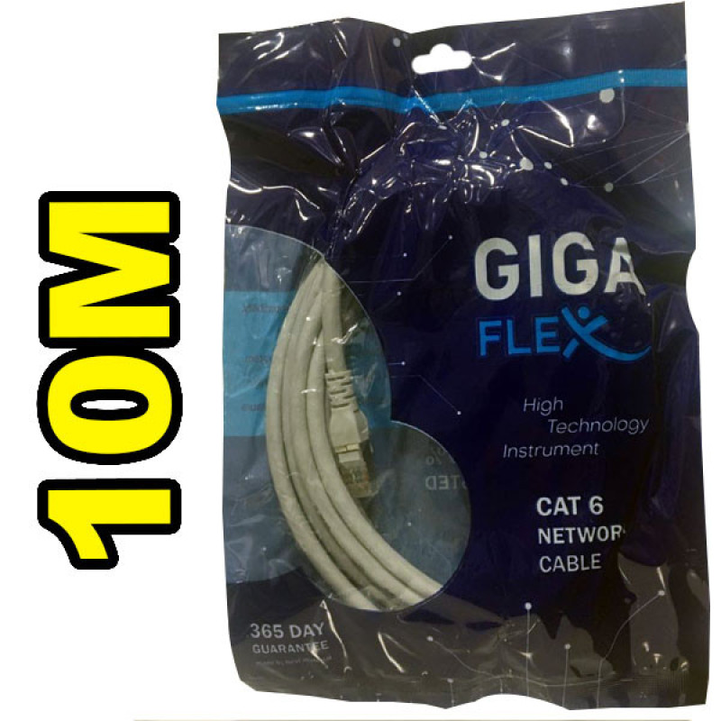 کابل شبکه SFTP CAT6 گیگافلکس مدل GI-SFTP