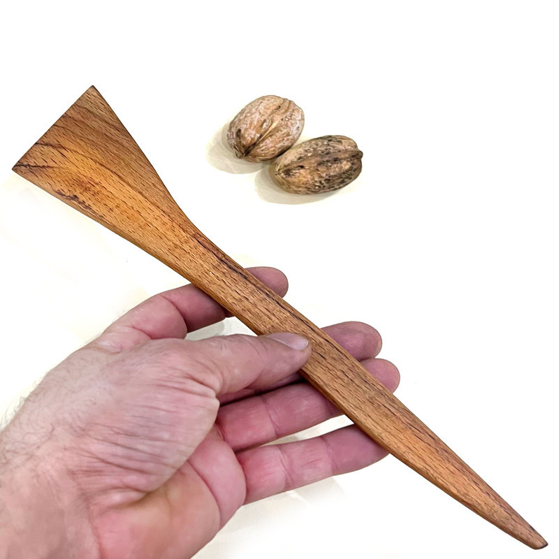 کفگیر چوبی مدل آراماس
