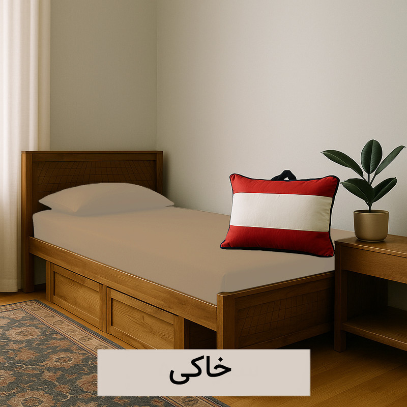 سرویس ملحفه 1 نفره 3 تکه کوکو جم مدل روبن
