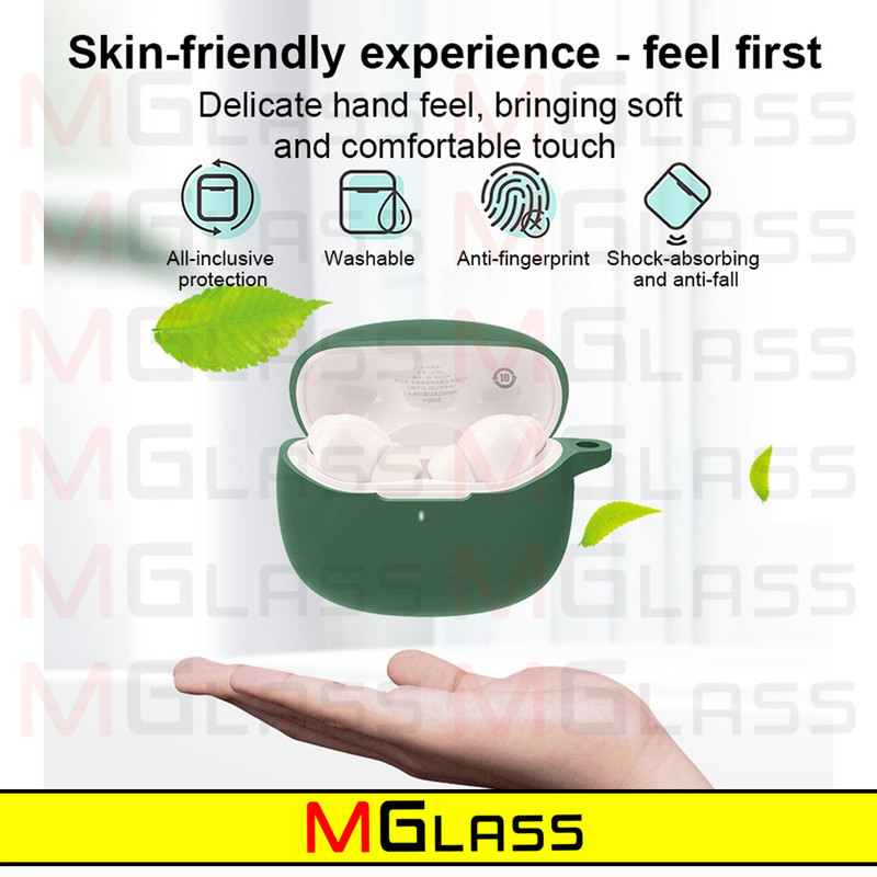 کاور ام‌گلس مدل Silicon-MG مناسب برای کیس هدفون بی سیم انکر R100