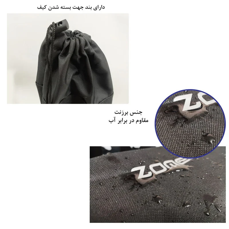 نور ثابت ال ای دی هیرو مدل Professional 100W FE480 به همراه سه پایه