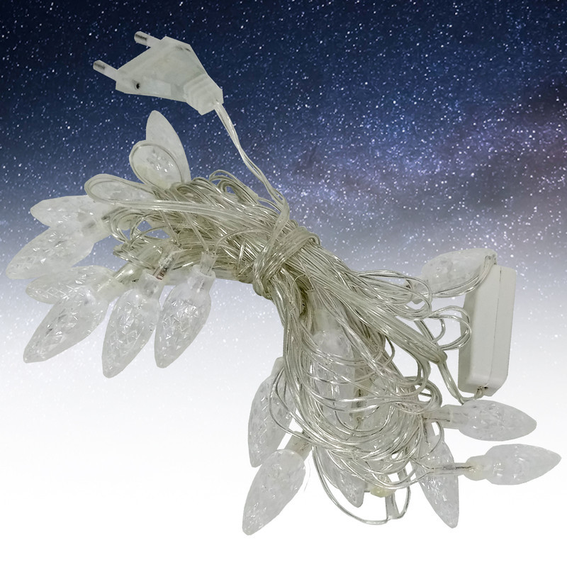 ریسه ال ای دی طرح بلوط کد glans 1 طول 3.8 متر