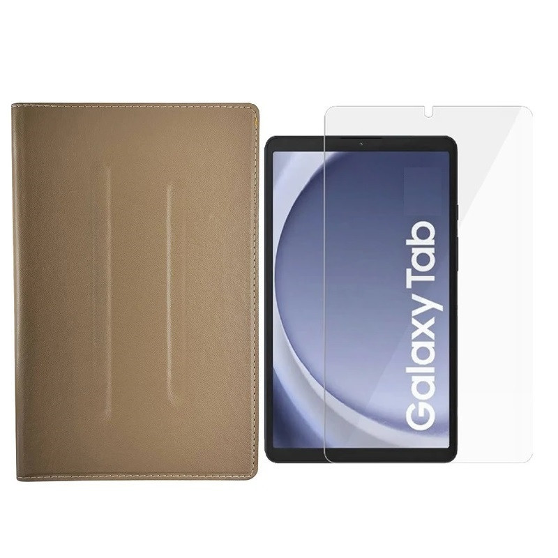کیف کلاسوری مدل PEADA مناسب برای تبلت سامسونگ Galaxy Tab A11 -8.7 inch به همراه محافظ صفحه نمایش