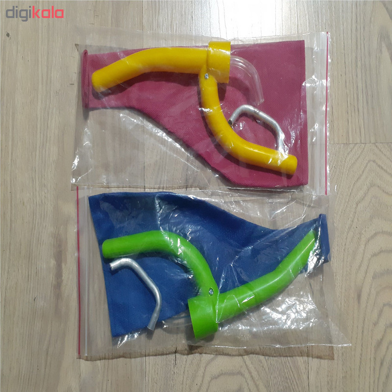 آفتابه مسافرتی کد A2 مجموعه 2 عددی