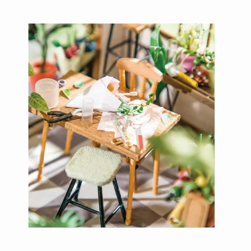ساختنی رولایف مدل Flower Shop سری DG145