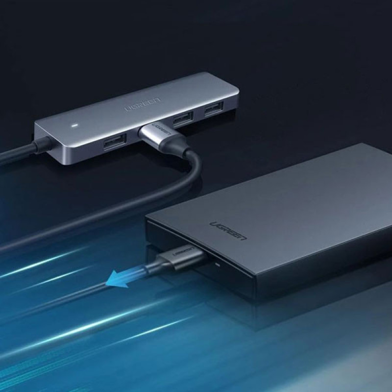 هاب 4 پورت USB-C یوگرین مدل UG-70336