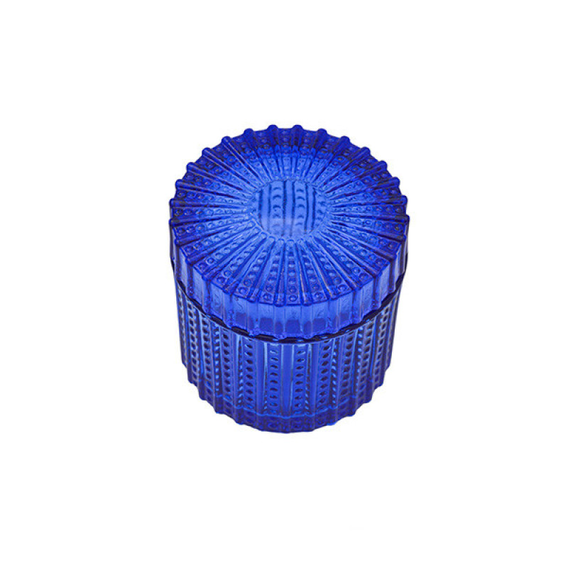 قندان طرح نیلوفر  مدل شیاردار کد GL02 مجموعه 2 عددی
