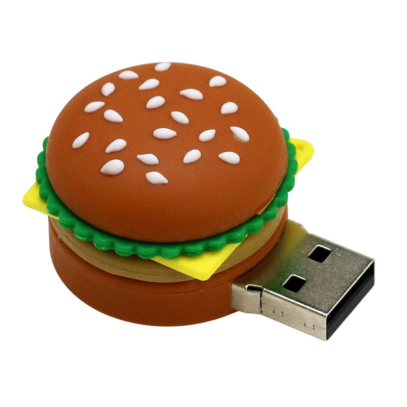 فلش مموری طرح همبرگر مدل Ul-Burger ظرفیت 32 گیگابایت