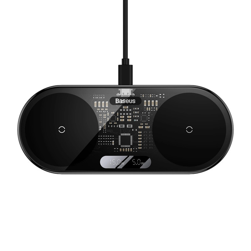 شارژر بی سیم بیسوس مدل bs-w528