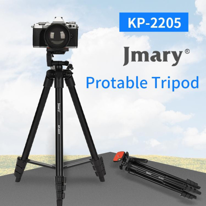 سه پایه دوربین جی ماری مدل KP-2205