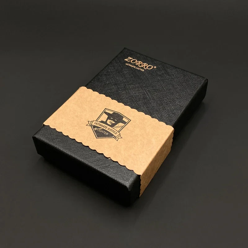 فندک بنزینی زورو مدل کلکسیونی کد DKD-2080