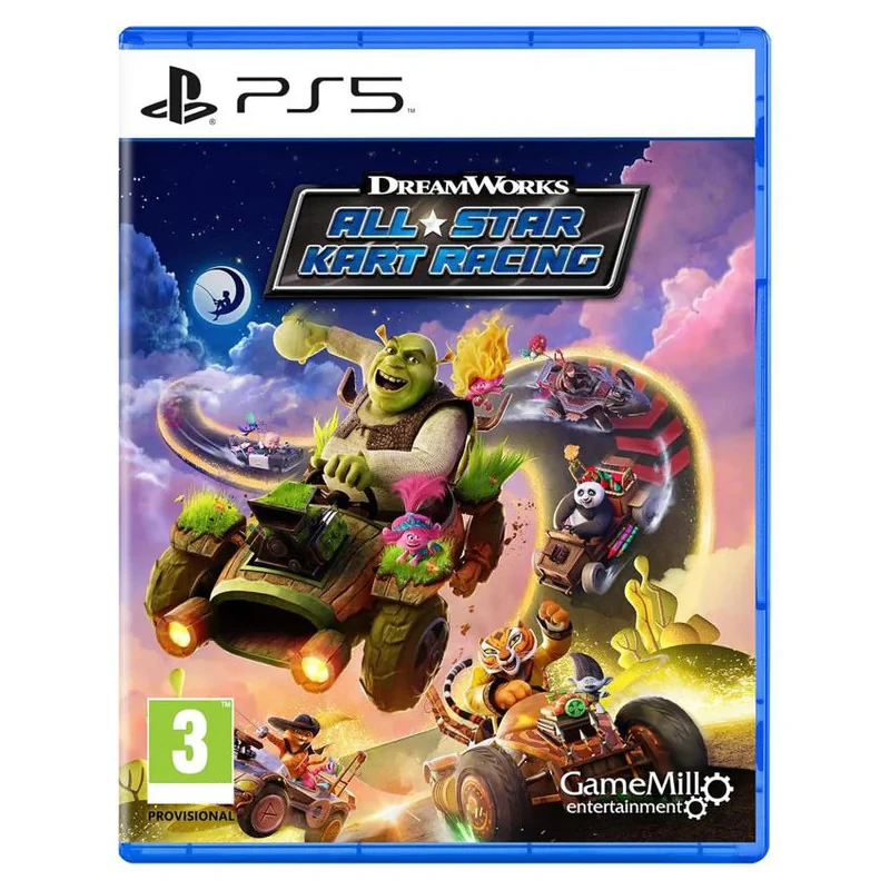بازی DreamWorks All-Star Kart Racing نسخه استاندارد مخصوص PS5