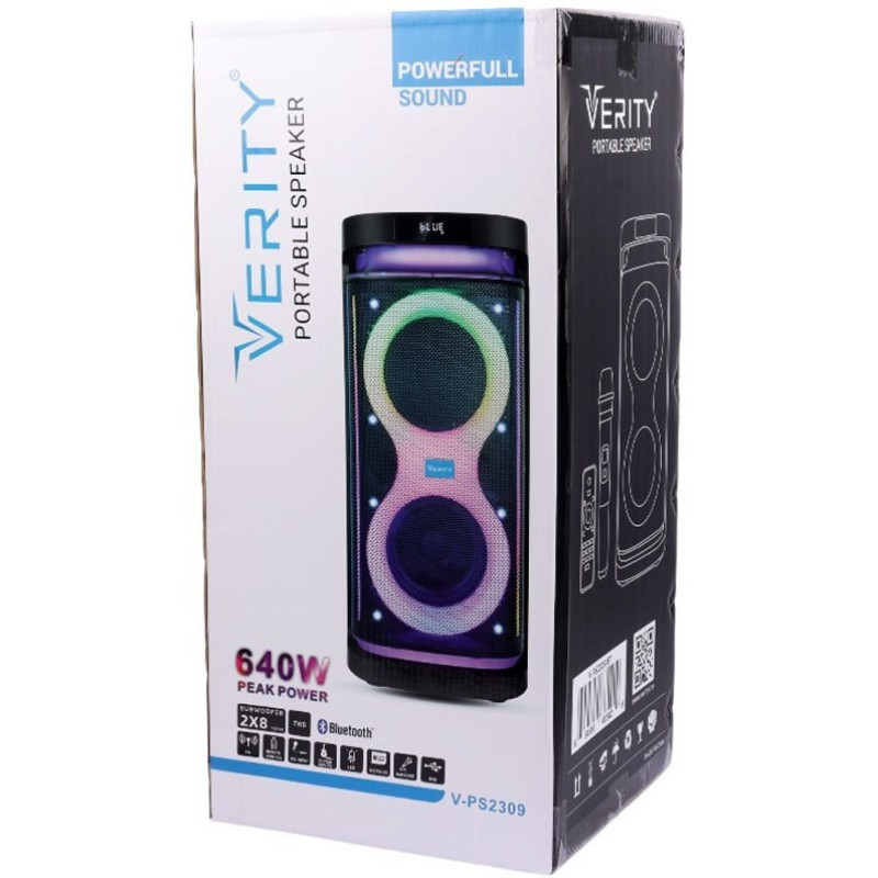 اسپیکر بلوتوثی وریتی مدل V-PS2309