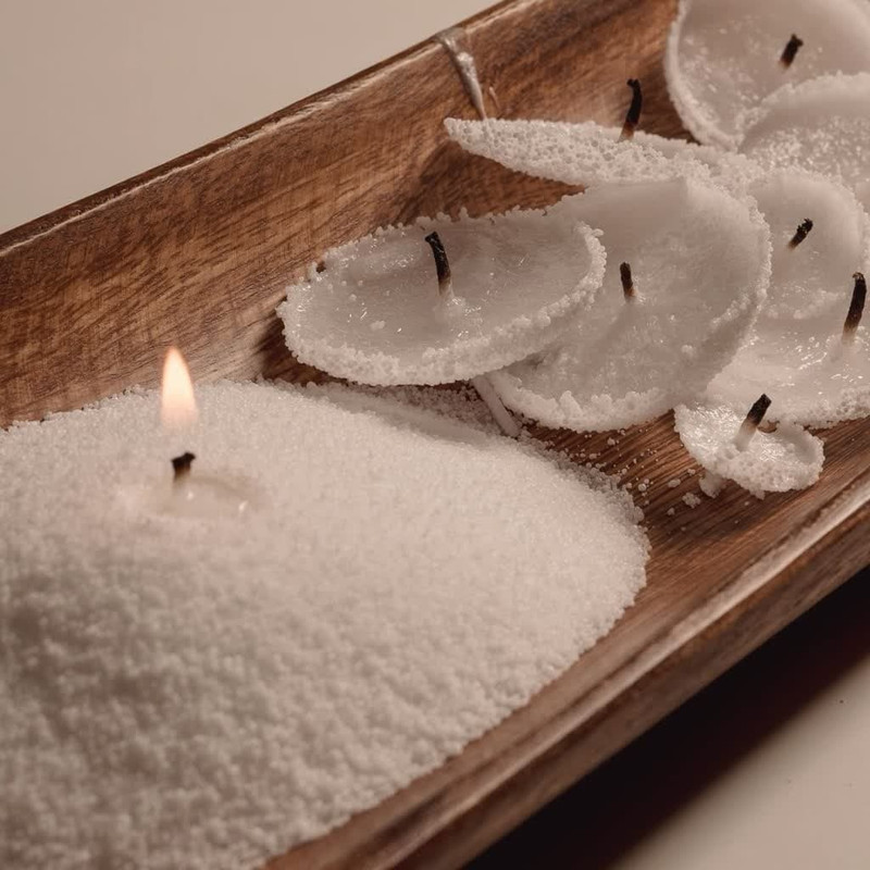 پارافین پودری مدل sand wax وزن 1000 گرم