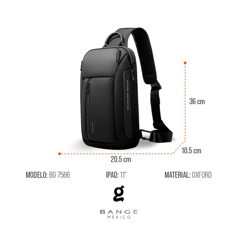 کیف کراس بادی مردانه  مدل BG-7566