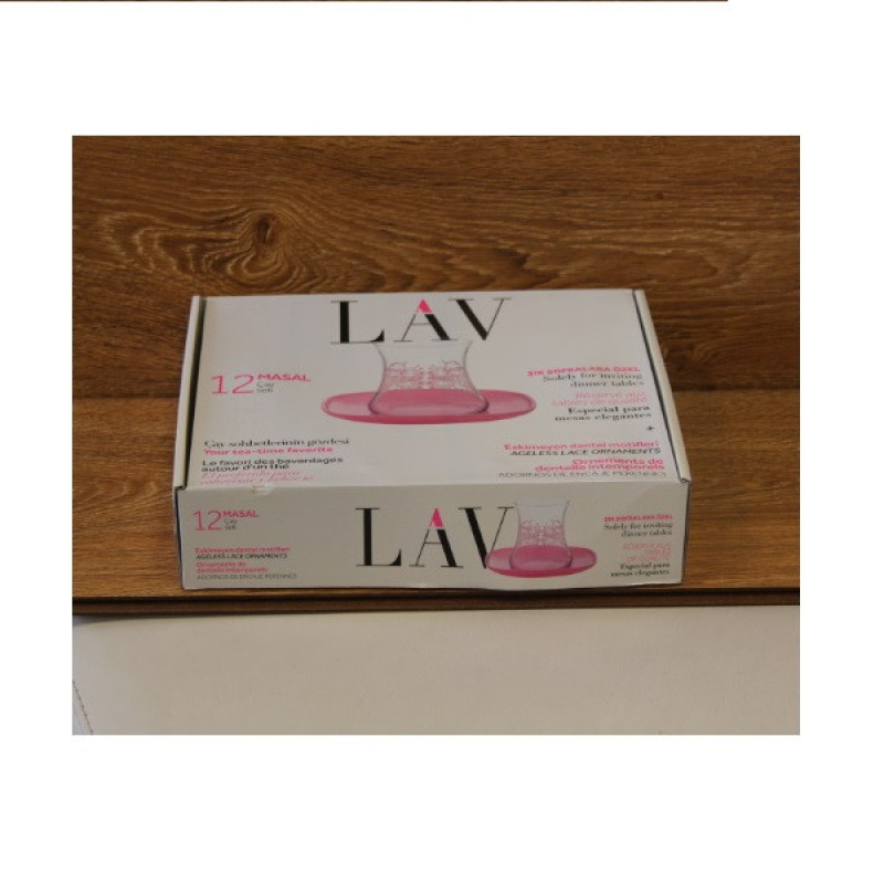 سرویس چای خوری 12 پارچه لاو مدل MASAL