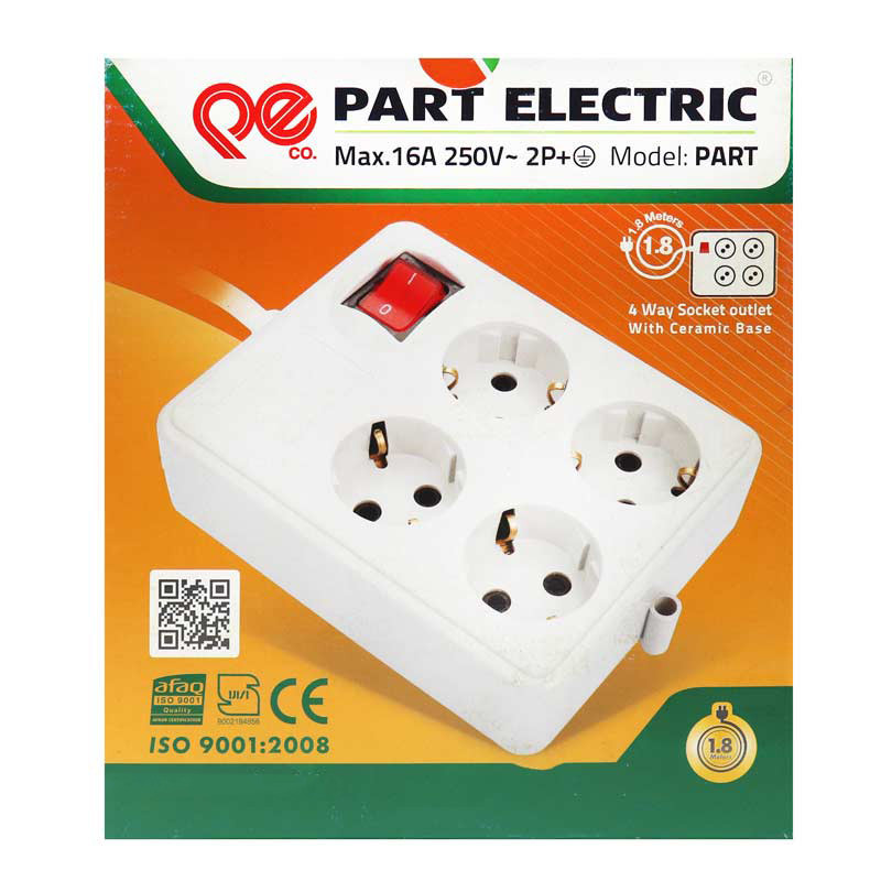 چندراهی برق پارت الکتریک مدل PE317