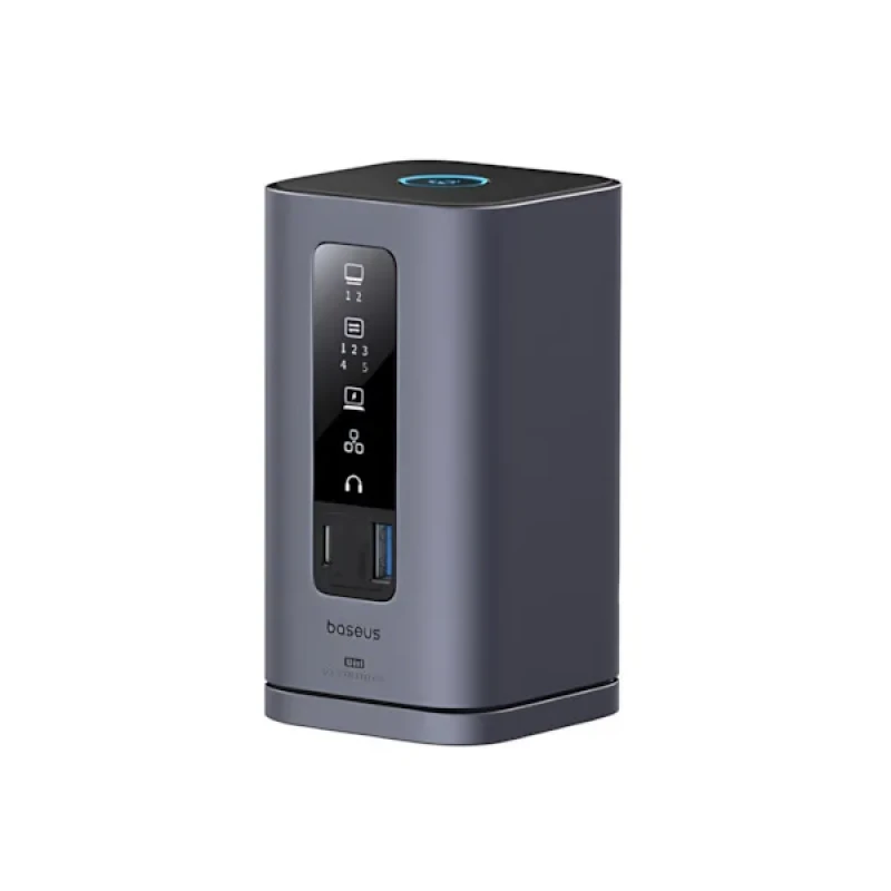 هاب 10 پورت USB-C بیسوس مدل B-Spectmate-10