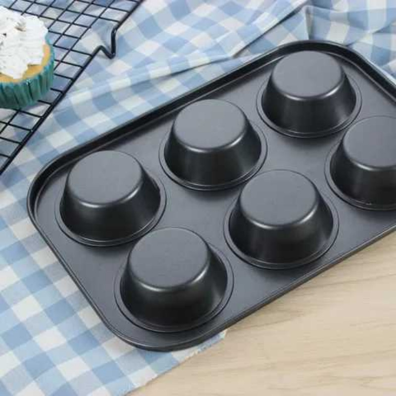 قالب کیک مدل مافین 6 خانه کد 681