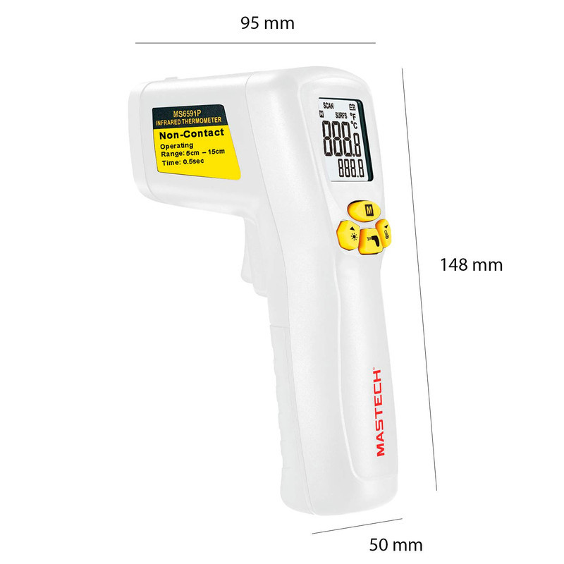 تب سنج دیجیتال مستک  مدل MS6591P