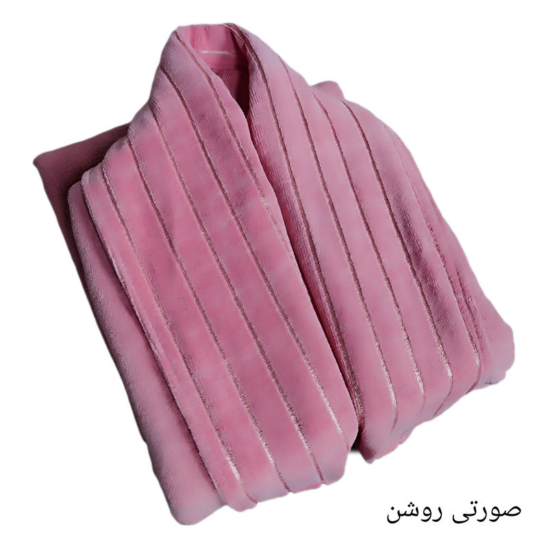 حوله پالتویی پاموک طرح تنپوش لاین سایز 130*125 سانتی متر مناسب محدوده قد 160 الی 185 سانتی متر