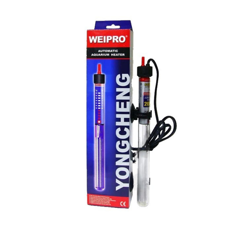 بخاری آکواریوم ویپرو مدل HA-100w