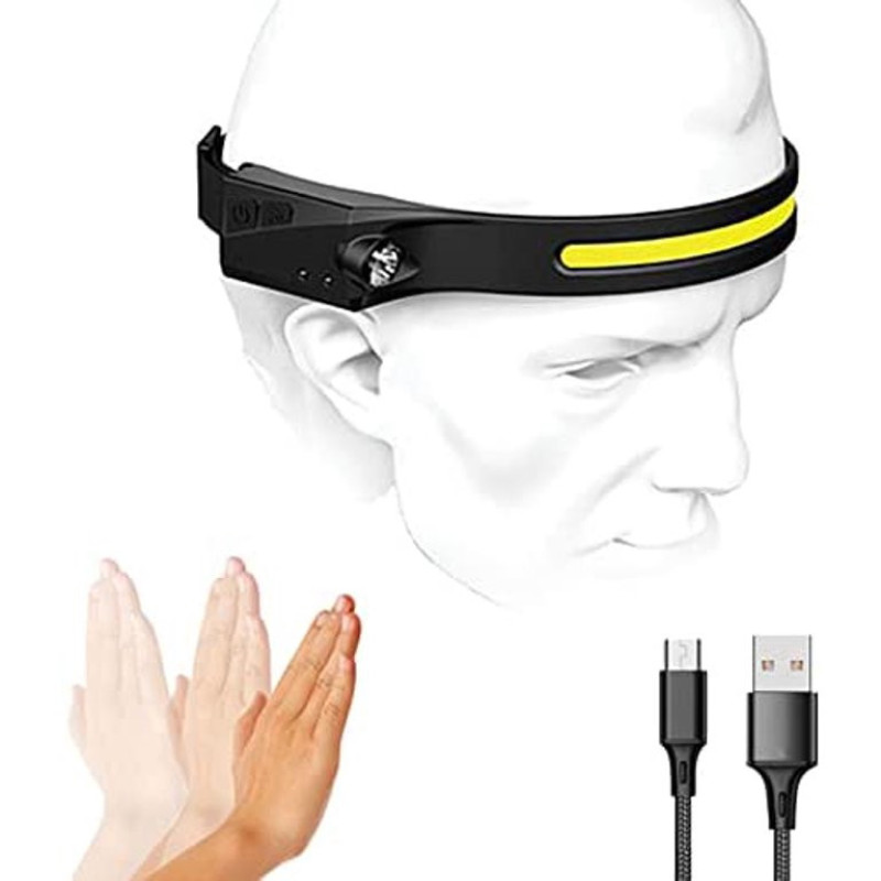چراغ پیشانی هارمن مدل COB-XPE-1200MAHBAT