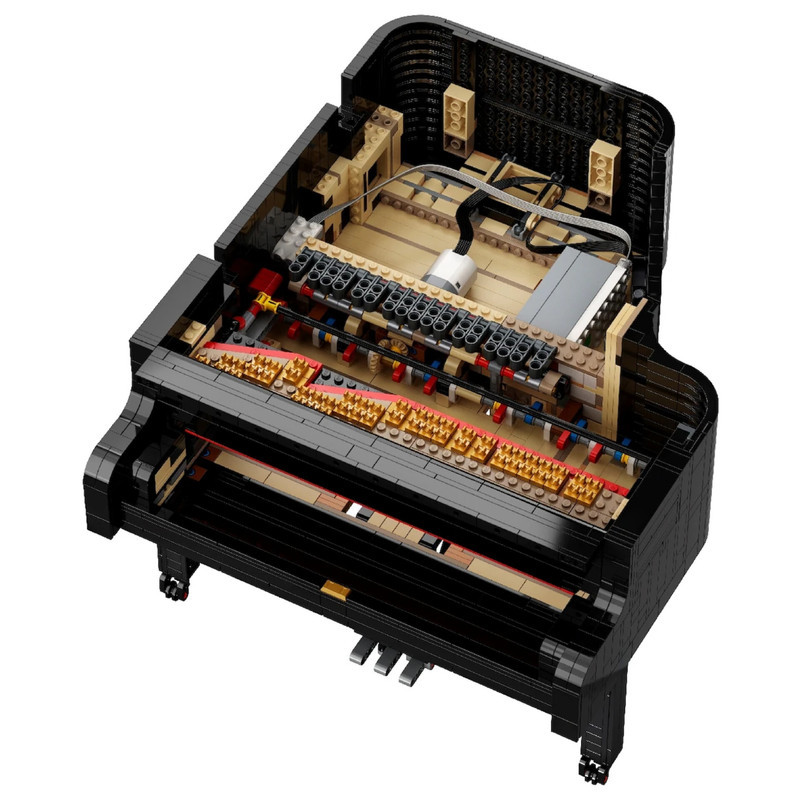 لگو ۳۶۶۲ تکه سری ایده مدل Grand Piano کد 21323