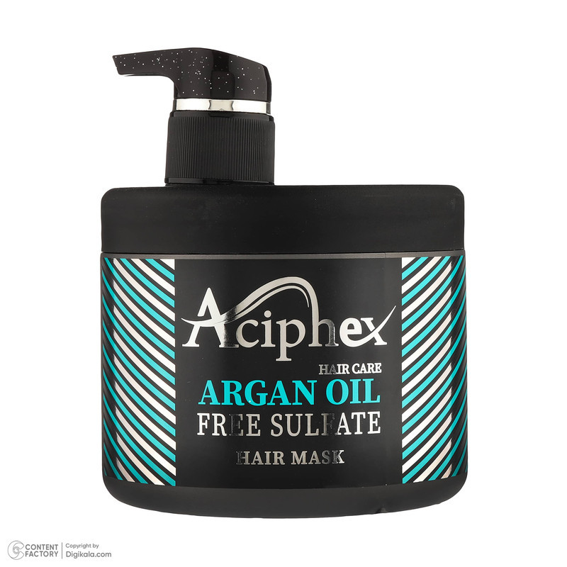 ماسک تقویت کننده مو اسیفکس مدل Argan Oil مناسب برای انواع مو حجم 500 میلی لیتر