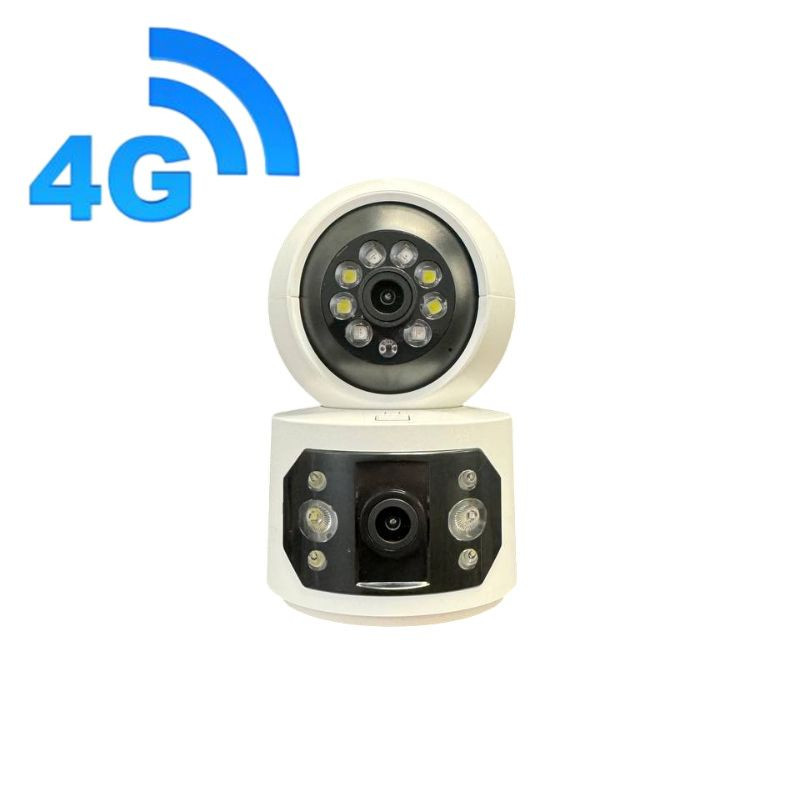 دوربین مداربسته تحت شبکه 4G مدل 2 لنز V380 PRO